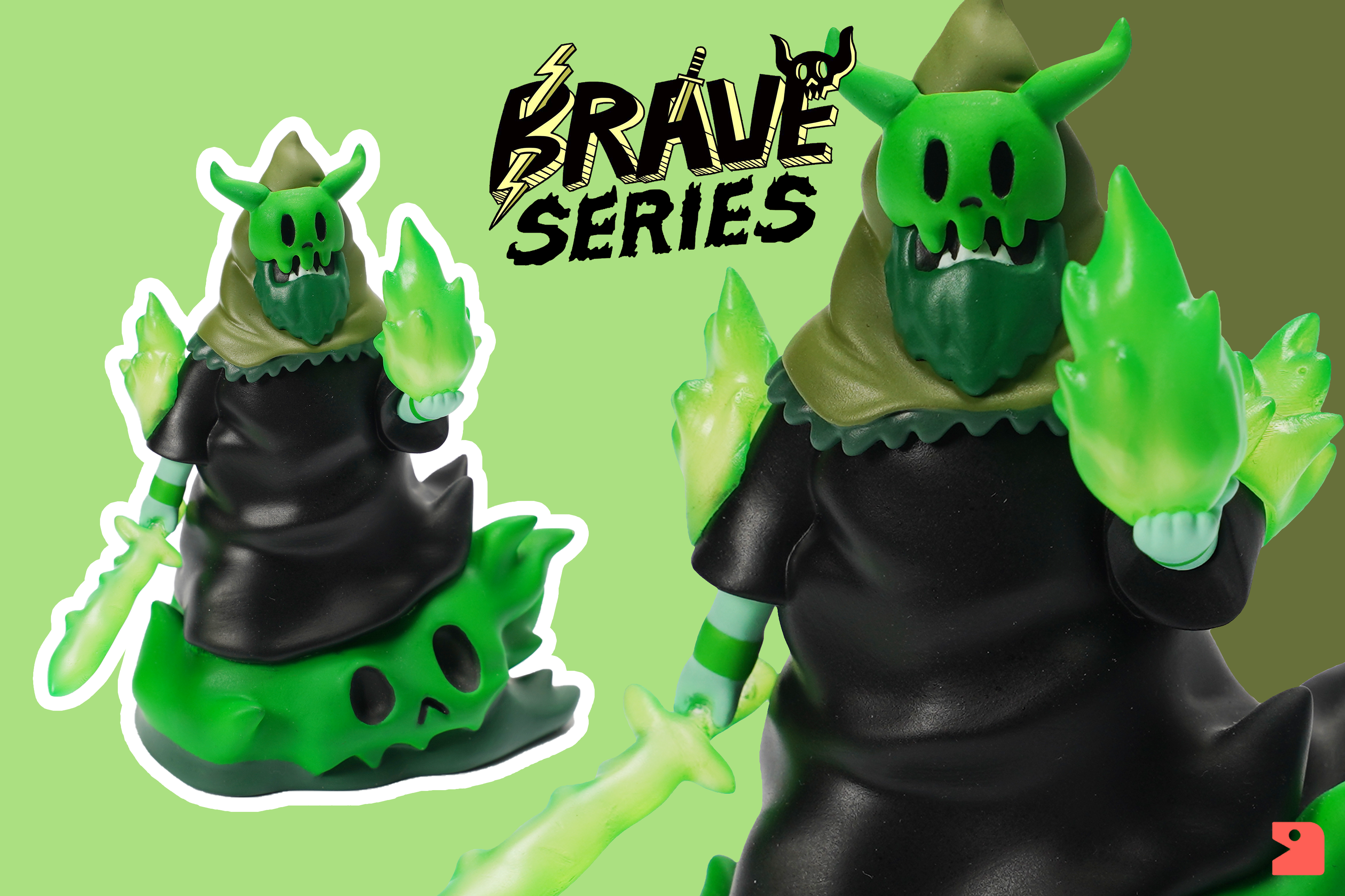 BCmini - Wholesale Decorative Figurine - 73090 Brave Series Blind Box-82