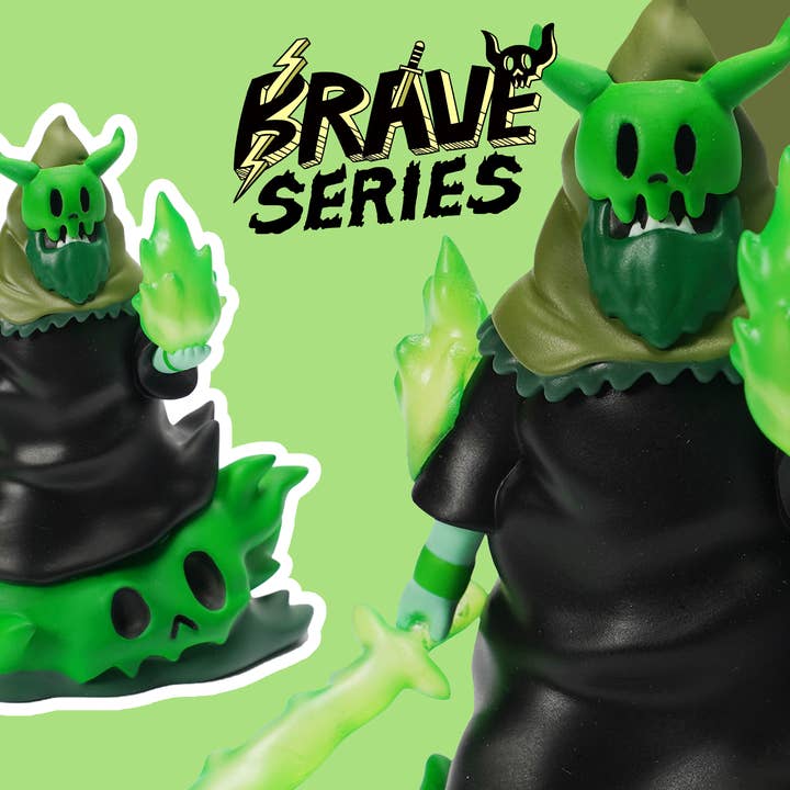 BCmini - Wholesale Decorative Figurine - 73090 Brave Series Blind Box-82