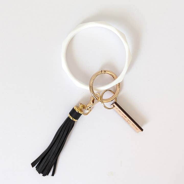 Grace Notes Ltd. - Christian Art and Gifts - Wholesale Keychain Bracelet - Bracelet Key Ring5