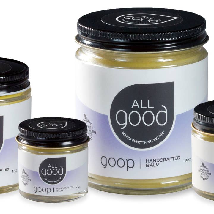 All Good Body Care - Wholesale Healing Salve/Balm/Cream - All Good Goop Healing & Recovery Balm — 2oz