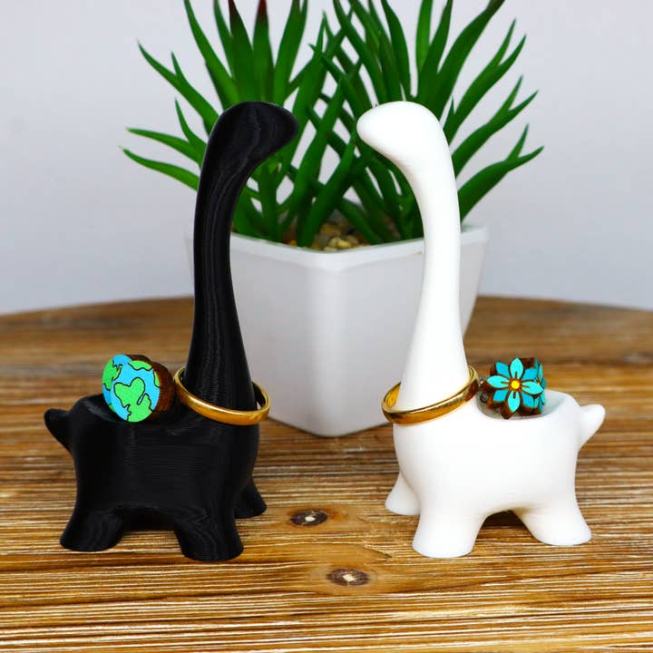 Dinosaur Jewelry Holder, Ring and Earring Desk Organizer for wholesale by Herbs&Belles