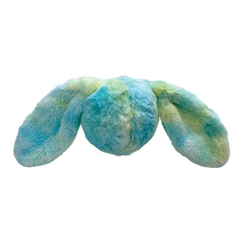 foufouBRANDS - Wholesale Pet Plush Toy - Dog - Fuzzy Wuzzy Bunny 2-in-1 Spiker Ball Toy