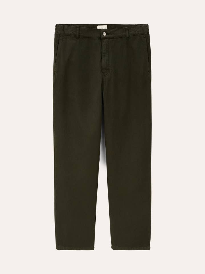 Jean Unisex Calder Khaki for wholesale by NOYOCO