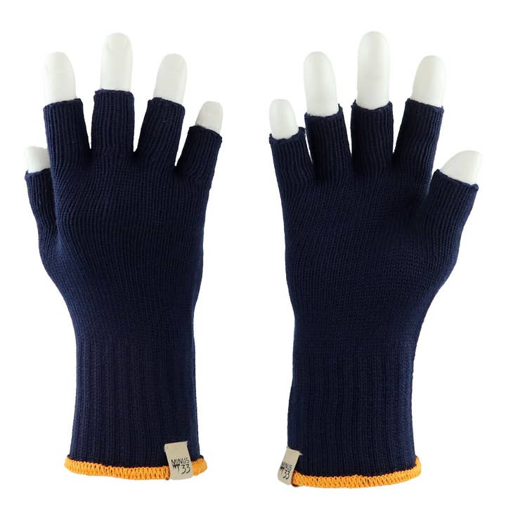 Guantes de lana sin dedos y ligeros para venta al por mayor de Minus33 Merino Wool