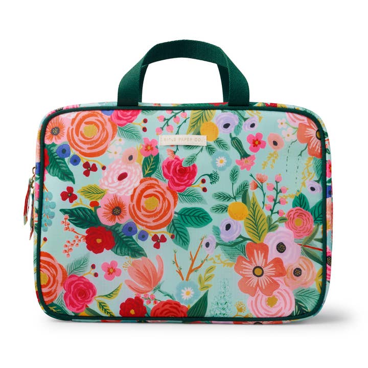 Garden Party Travel Cosmetic Case for wholesale by Rifle Paper Co.