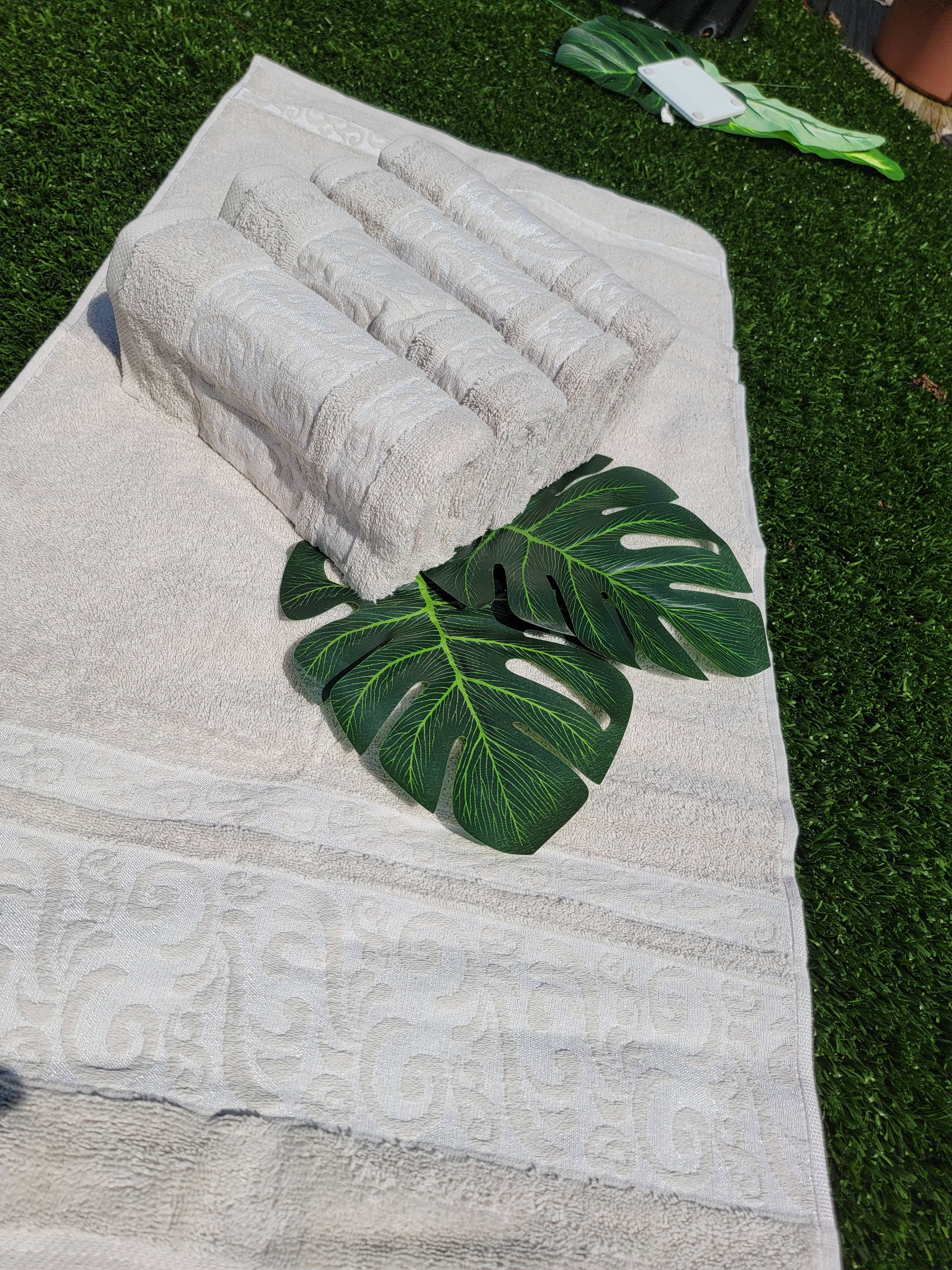 EBRU Home - Wholesale Hand Towel - Terry Hand Towel Soft - 1 Piece Beige6