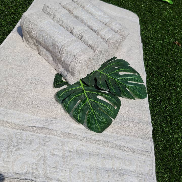 EBRU Home - Wholesale Hand Towel - Terry Hand Towel Soft - 1 Piece Beige6