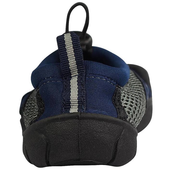 Eastern Off Price - Wholesale Water Shoes - Kids - Norty - Young Mens Teens Skeletoe Water Shoe - 38900-Navy