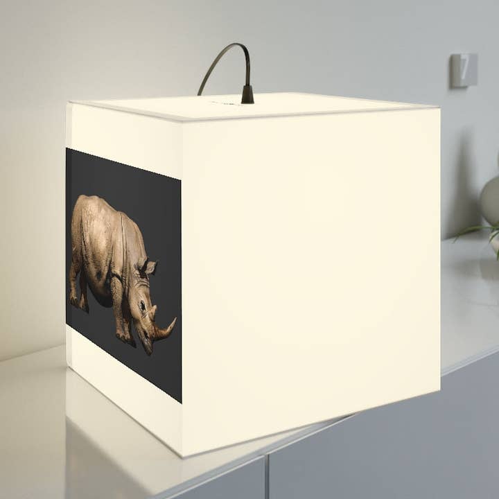 Rhino Personalisierte Lampe für den Großhandel von Marick Booster