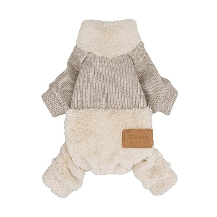 Pull à col roulé Fuzzy pour la vente par Fitwarm