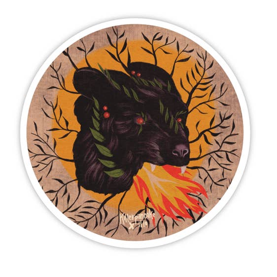 Killerpancake Illustration - Wholesale Sticker - Haunted Stickers (Wholesale)6