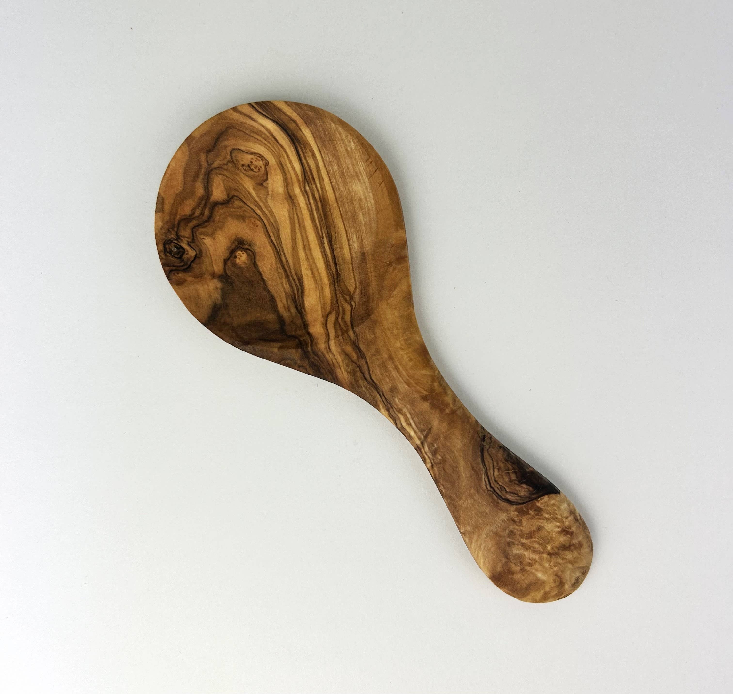 Natural OliveWood - Venta al por mayor Cuchara de cocina - Cuchara multiusos de madera de olivo2