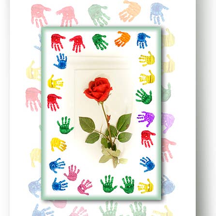 Kinder-Anteilnahme / Grußkarte / Trost / Trauer / 819281 für den Großhandel von Yabué