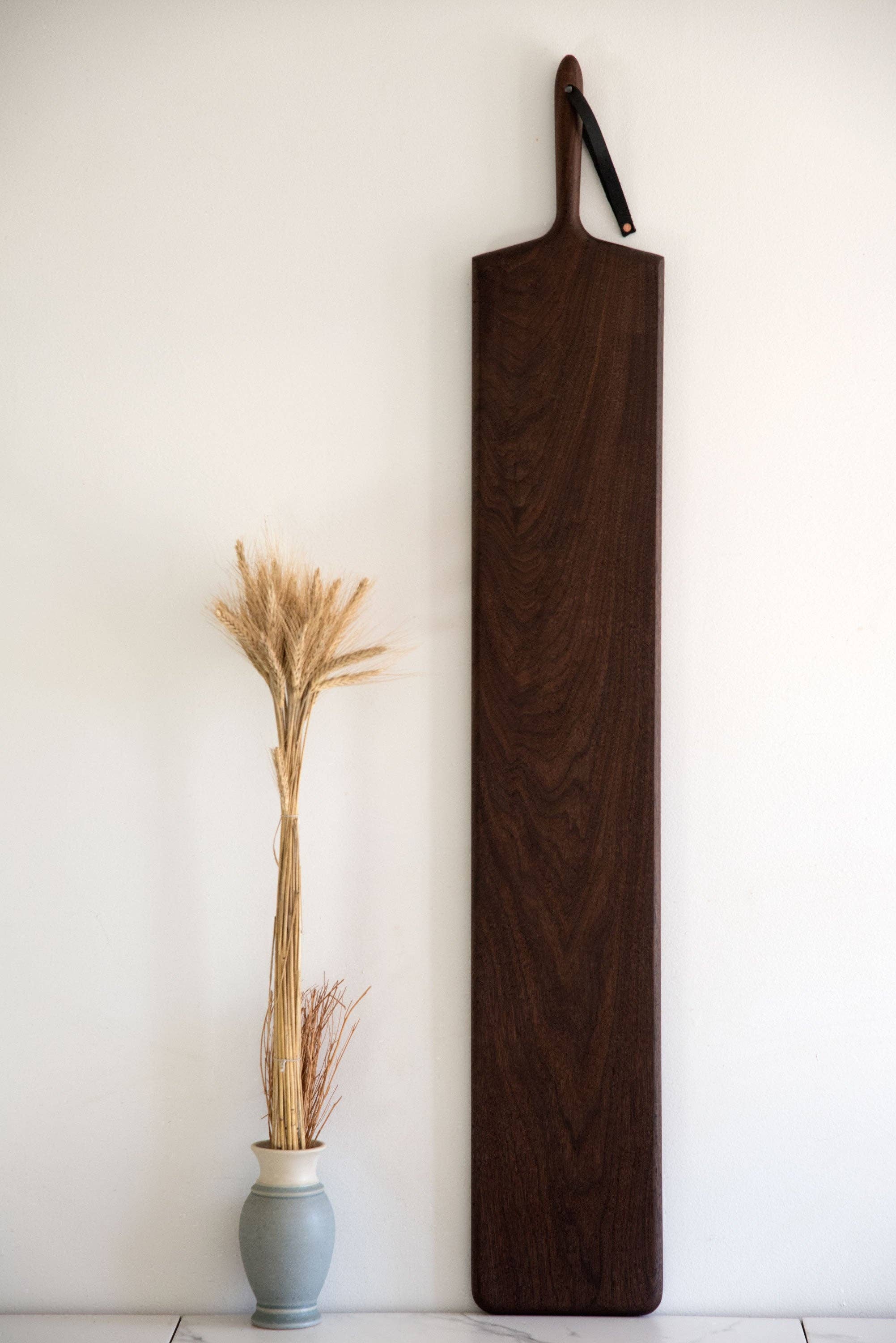 KHEM Studios - Wholesale Cutting Board - Serving and Charcuterie Board Mega Monster in Walnut