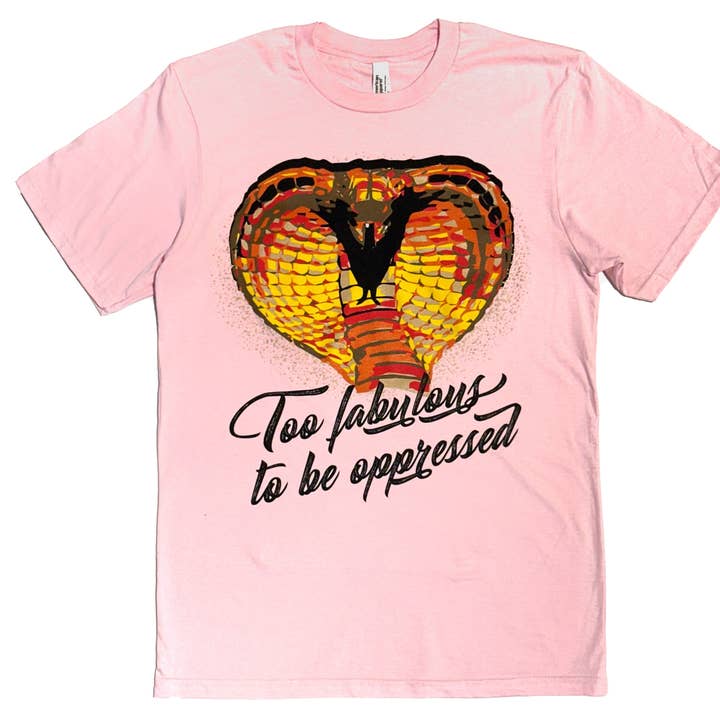 T-shirt Serpent Trop Fabuleux pour être Opprimé pour la vente par AR-T's
