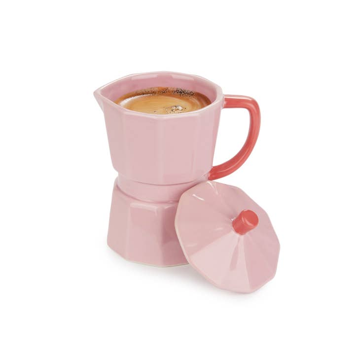 Balvi - Wholesale Coffee Mug - Mug, Moka, pink, 350 ml, ceramic