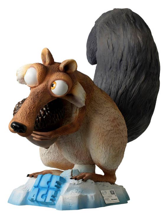 LM Treasures - Wholesale Costume - Unisex - Ice Age Scrat Life Size Statue