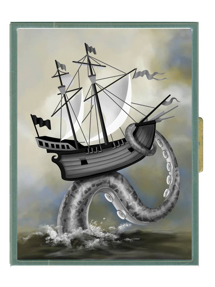 Étui portefeuille Kraken pour la vente par Classic Hardware