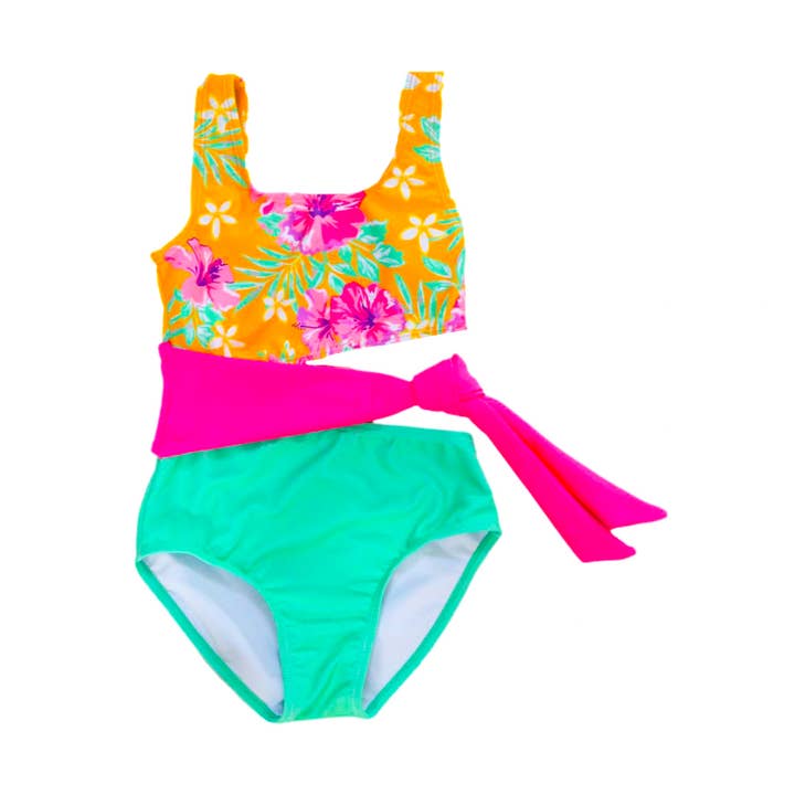Sunbeam Splendor One Piece Swimsuit for wholesale by Blueberry Bay