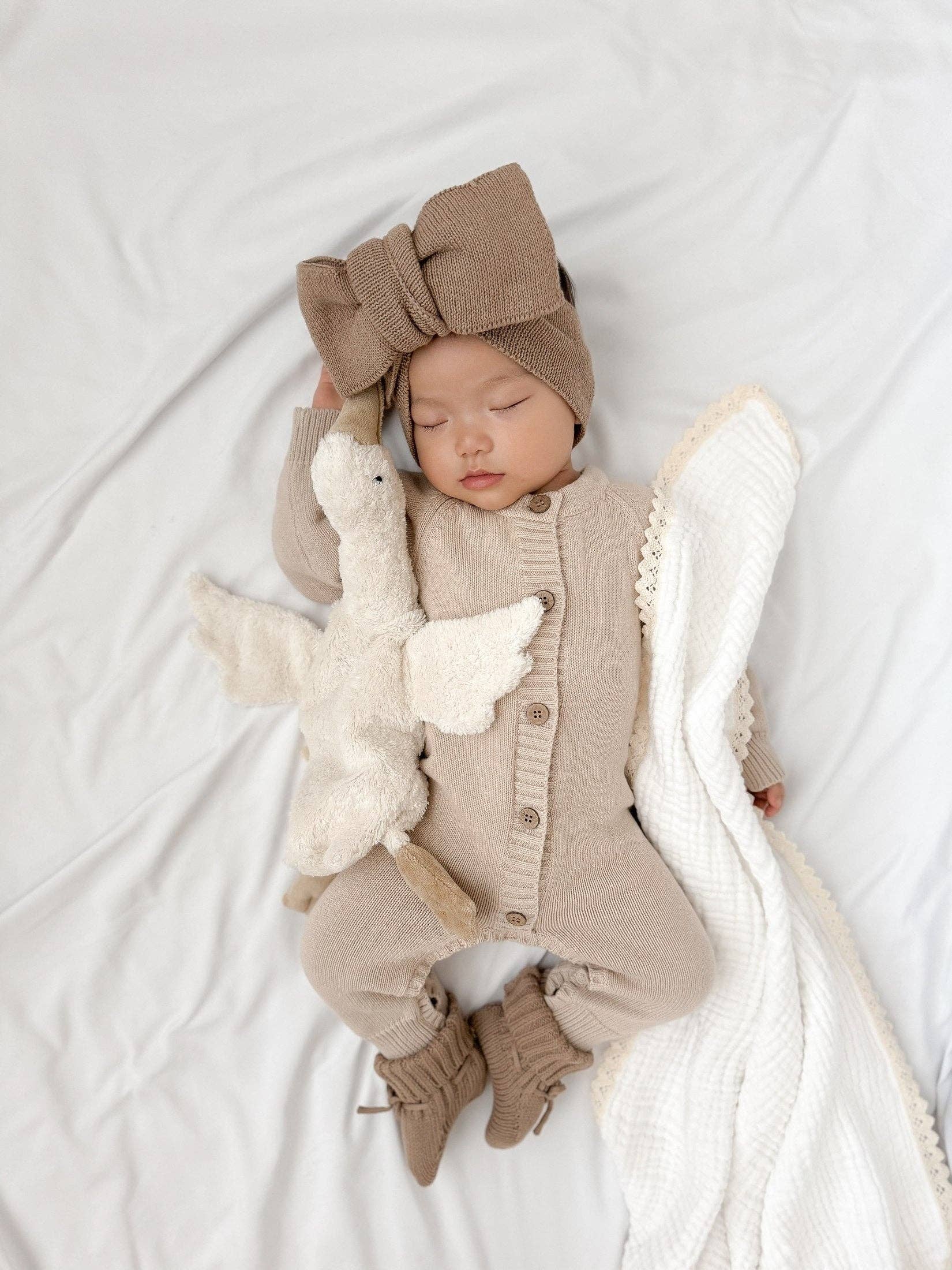 Brave Little Lamb the Label - Wholesale Jumpsuit - Baby - Luxe Knitted Romper6