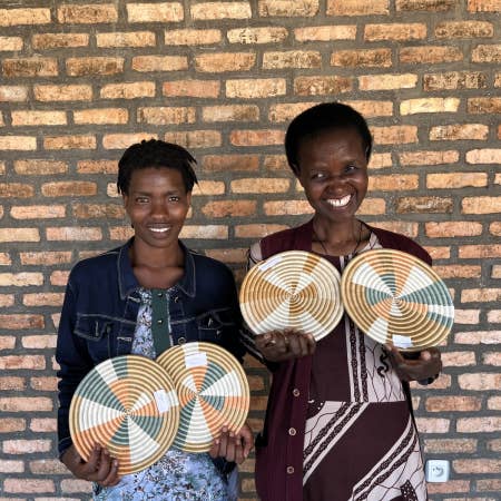 Azizi Life - Wholesale Trivet - Hand Woven Trivets – Prism5