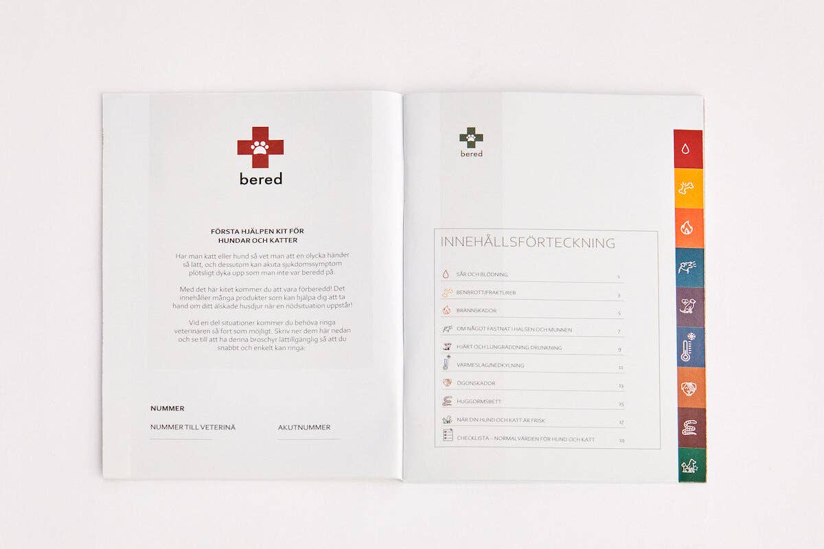 Bered - Vendita all'ingrosso Kit di pronto soccorso - Kit di pronto soccorso per cani3