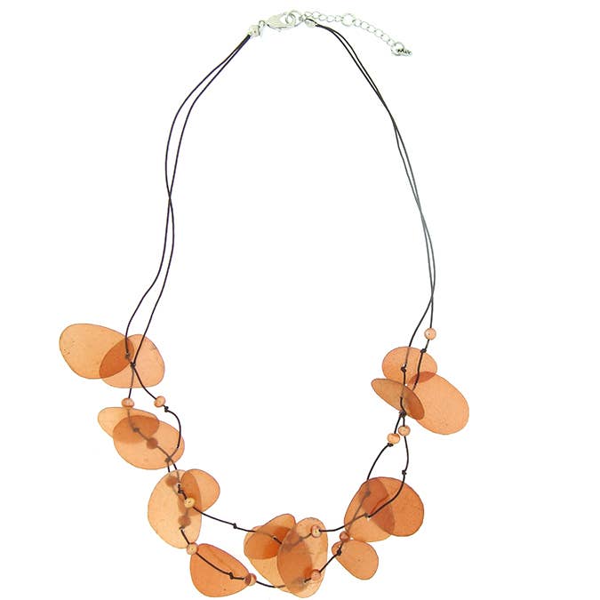 collana in materiale naturale per la vendita all'ingrosso da parte di Culture Mix