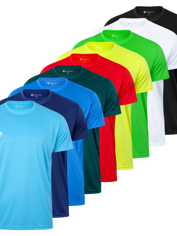 Stark Soul – Großhandel Sportoberteil – Herren – Leichtes Sport T-Shirt "Breeze"
