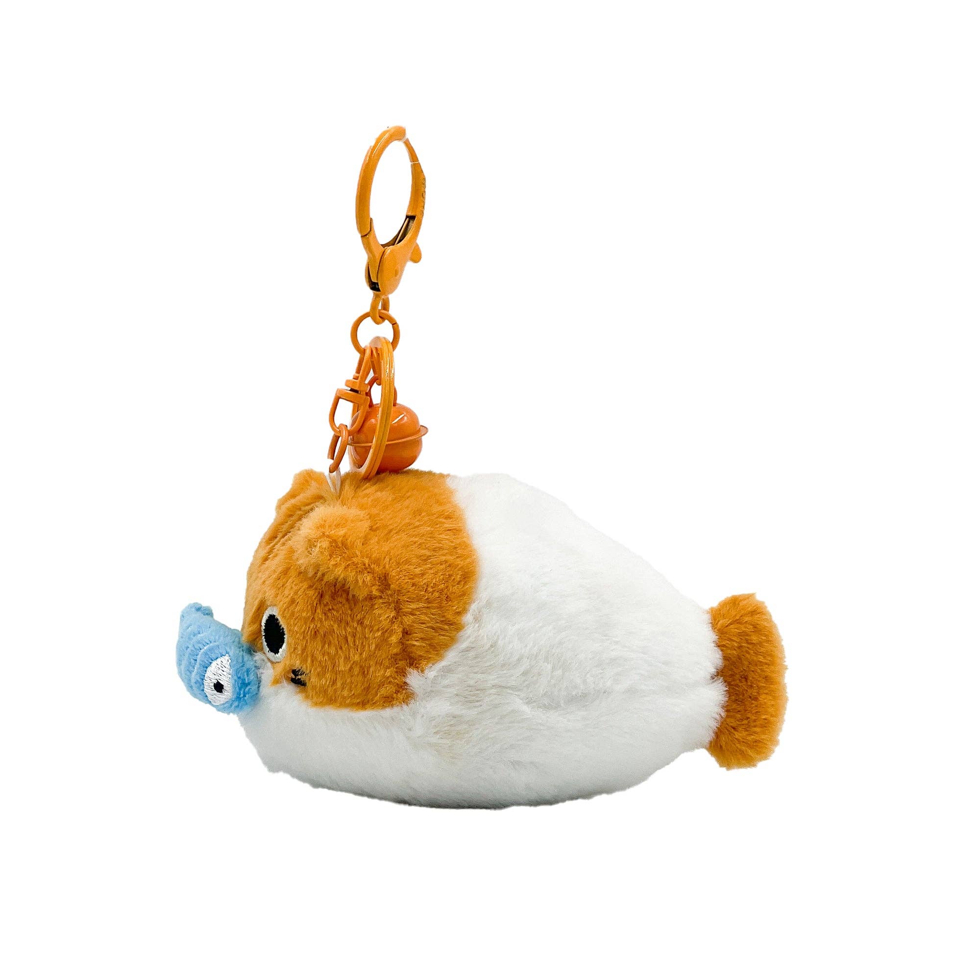 Bewaltz - Wholesale Keychain - Women's - Pull On Me Keychain- Orange Kitty and Fish3