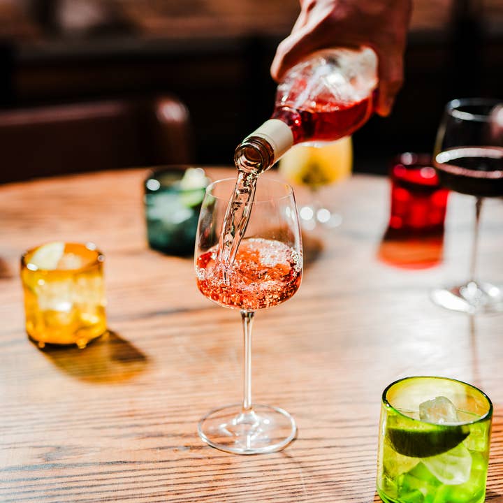 Hospitality Glass - Wholesale Wine glass - Lotus 14 oz. All Purpose Wine1