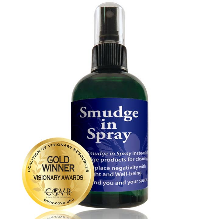 Smudge In Spray | 4 oz. for wholesale by The Crystal Garden