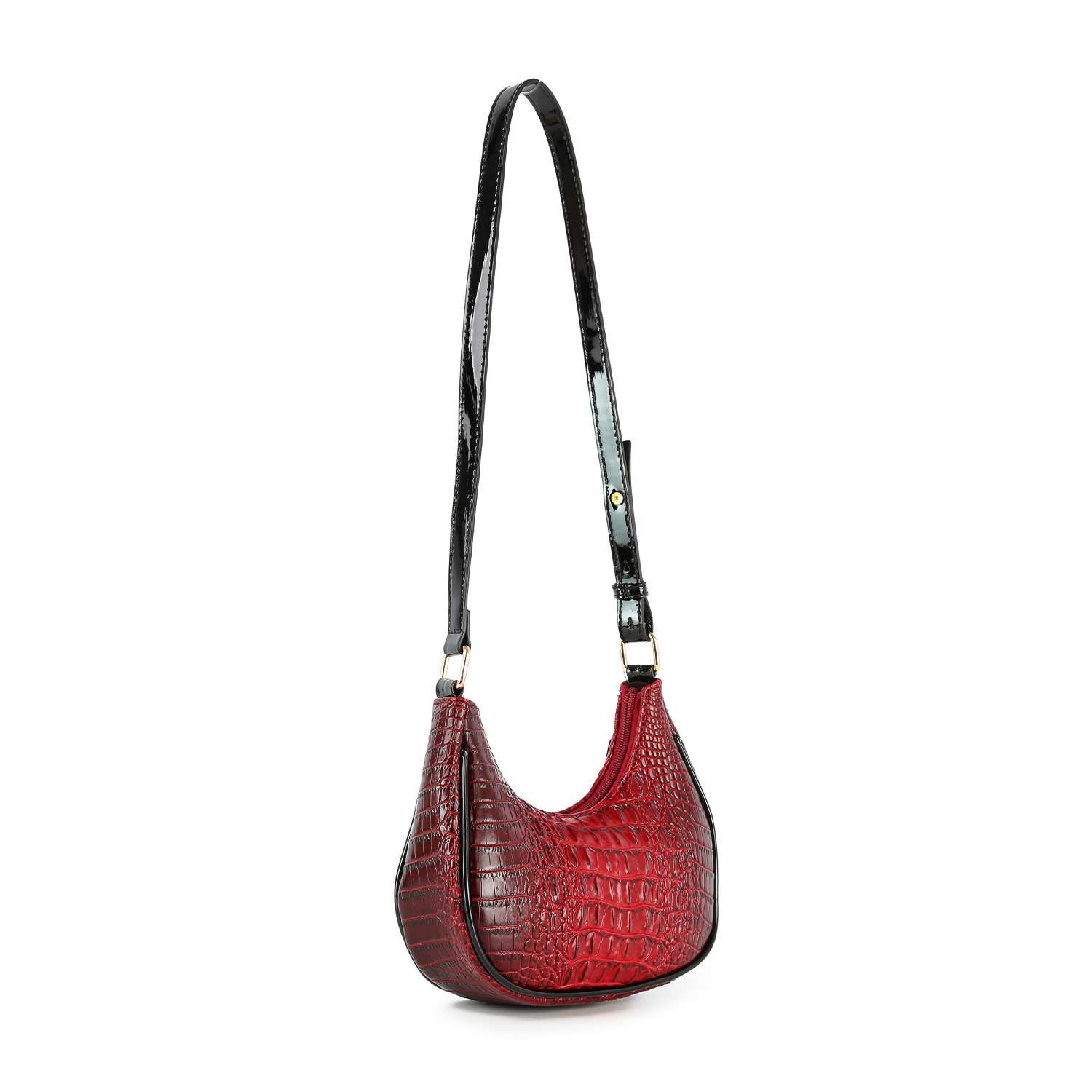 Handbag Express - Wholesale Schoudertas - Dames - Schoudertas met alligatorreliëf4