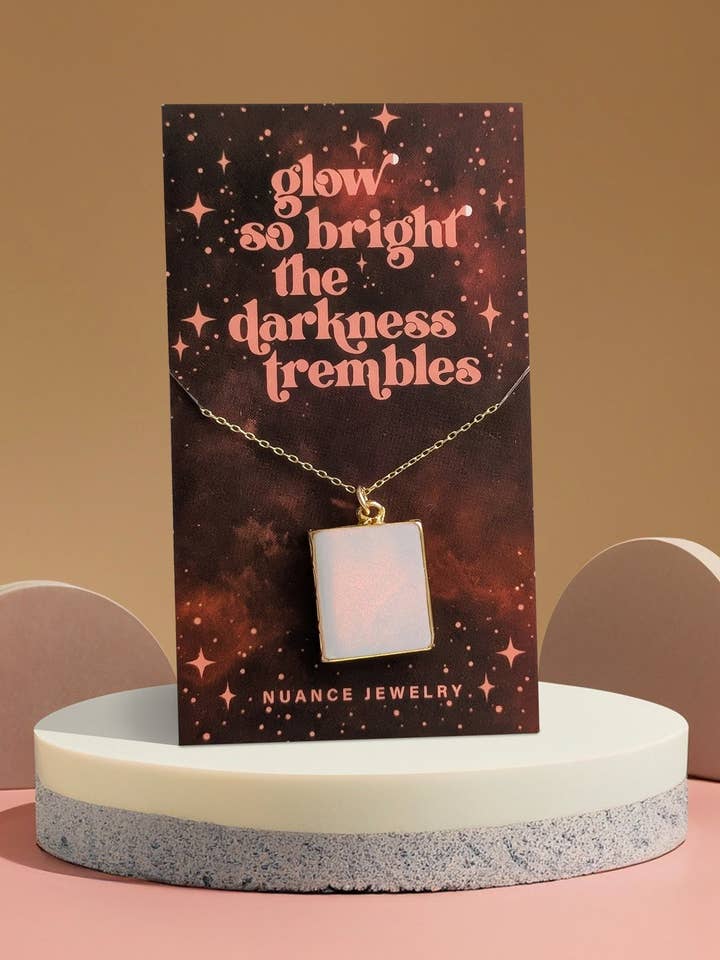 "Glow of the Everflame" Necklace for wholesale by Nuance Jewelry