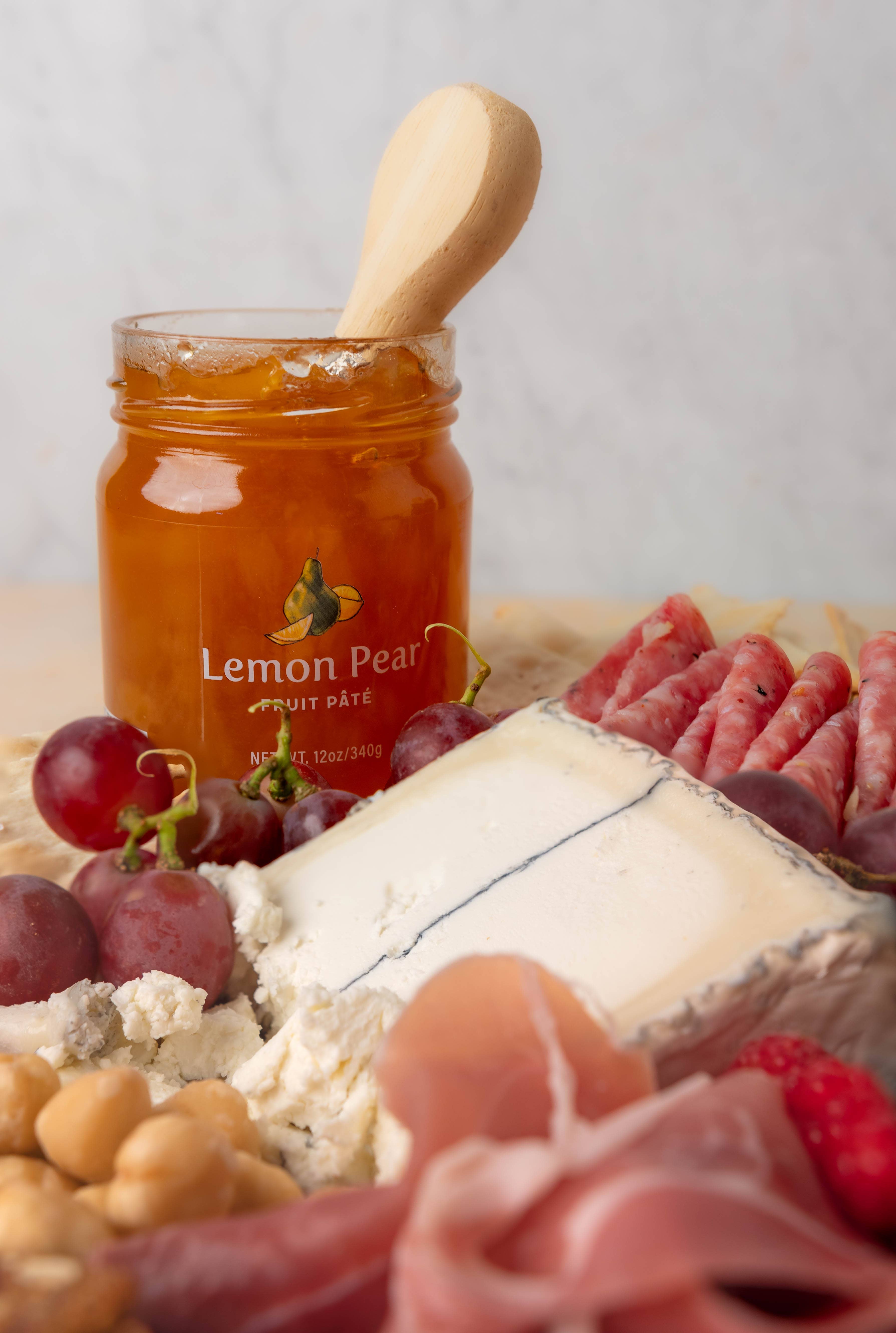 Oregon Growers - Vente Confiture/gelée - Pâte de fruits citron-poire5