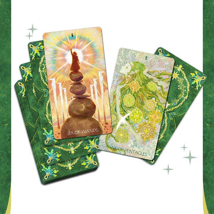 Vermilion Collection - Wholesale Tarot Cards - The Whisper of Stars and Garden Tarot3