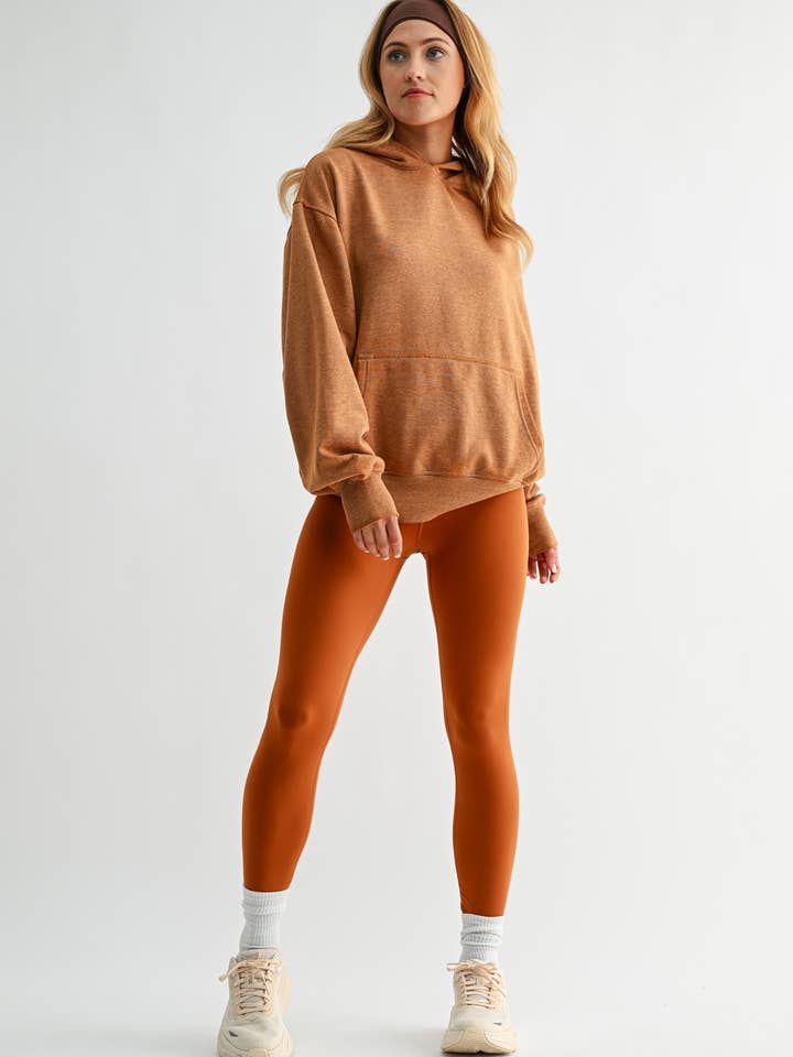 Mono B - Wholesale Hoodie - Women's - Burnout Bliss Fleece Hoodie13