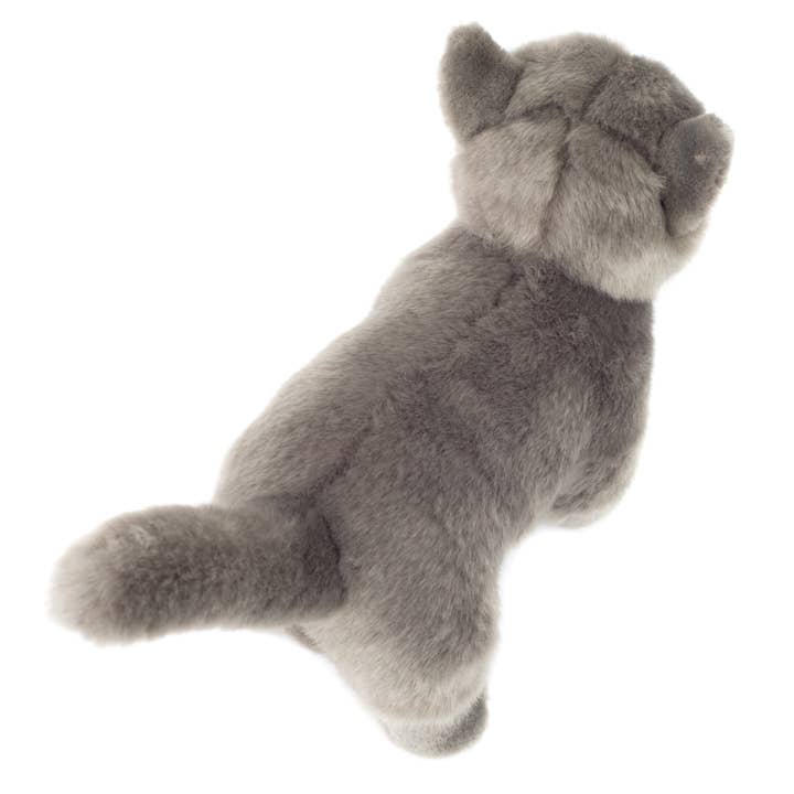 Teddy Hermann - Wholesale Stuffed/Plush Toy - Kids & Baby - Carthusian cat standing 20 cm - plush toy - soft toy3