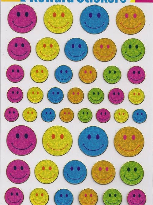 Stora leenden belönar glittrande klistermärken för wholesale av Paper Projects Ltd