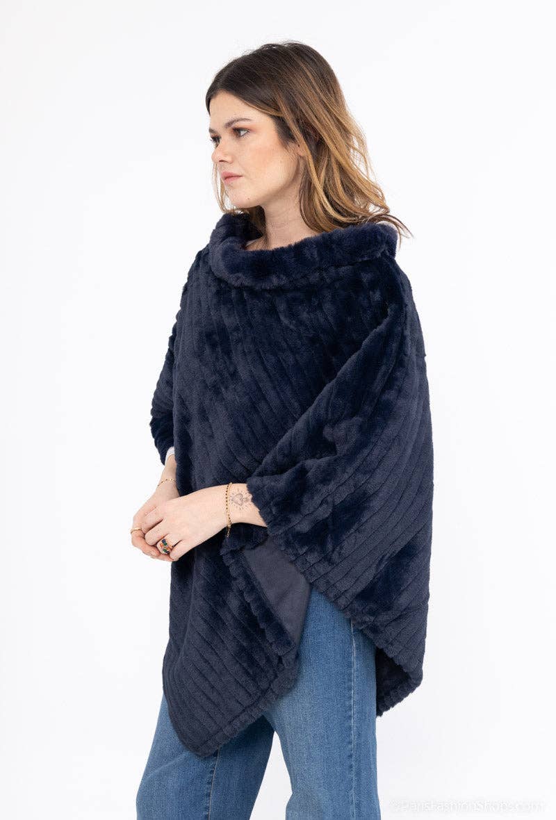 LIL' MOON – wholesale Poncho – Women's – Poncho #25509330