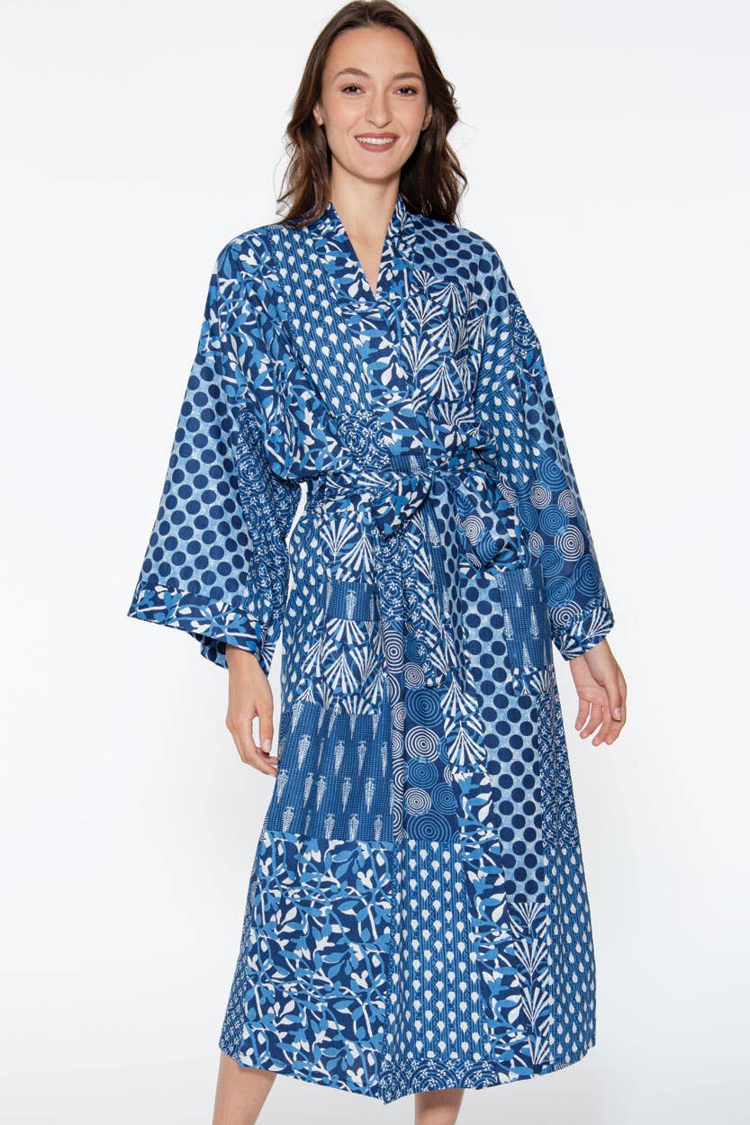 Sevya Handmade - Wholesale Robe - Women's - Rani Kimono Robes44