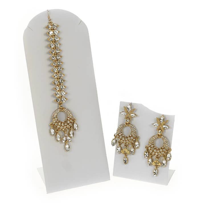 Talaaj Ensemble Tikka & Boucles d'oreilles 2 pour la vente par kyles online ltd