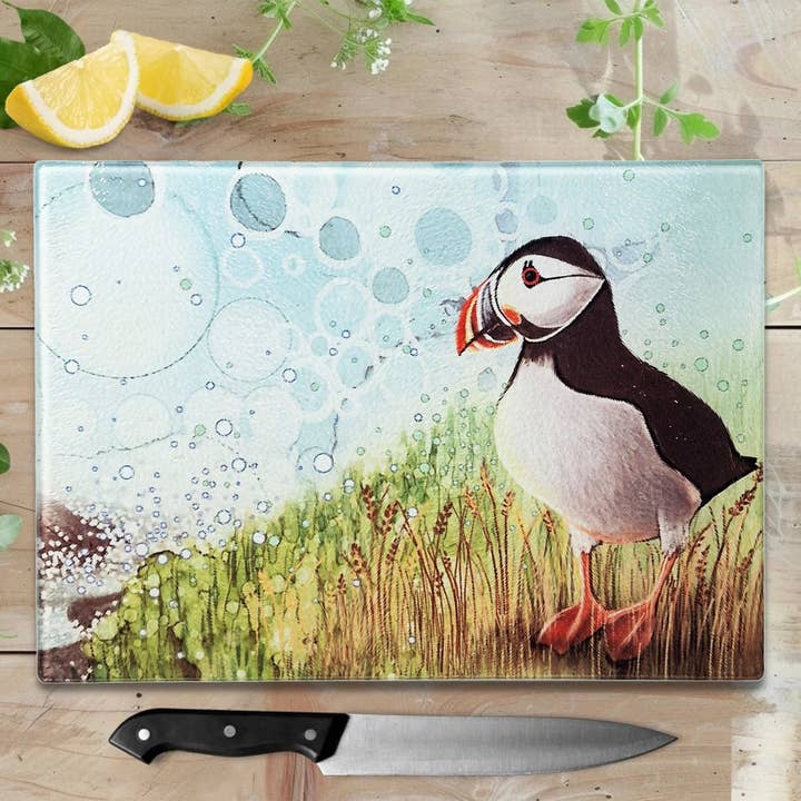 42-WTS Puffin Worktop Saver for wholesale by By Jo Crafts