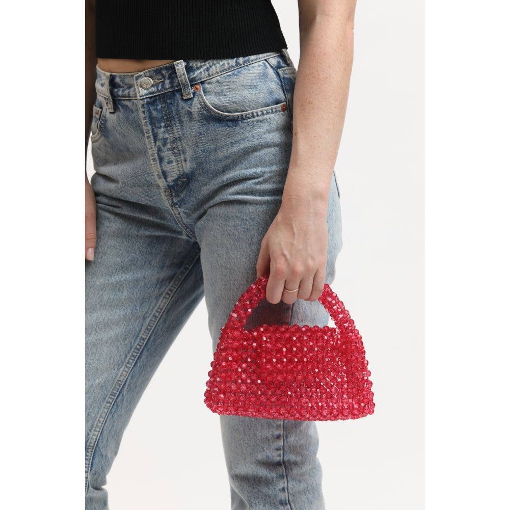 Moda Luxe – wholesale Kuvertväska - Dam – Dolly aftonväska med pärldetaljer i plast24