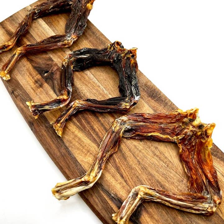 What the raw - Wholesale Pet Treats - Dog - Frog Legs0