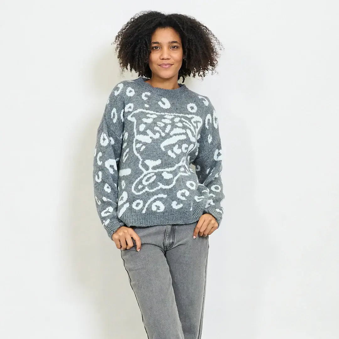 AMELÉ - Wholesale Knit Sweater - Women's - Sweater3