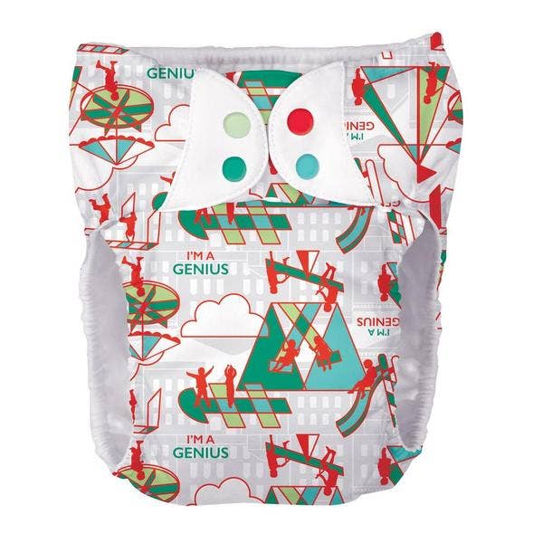 Cotton Babies - Wholesale Diaper (Cloth) - Baby - bumGenius Bigger™ - One-Size Pocket Cloth Diaper - fits 70-120 pounds16