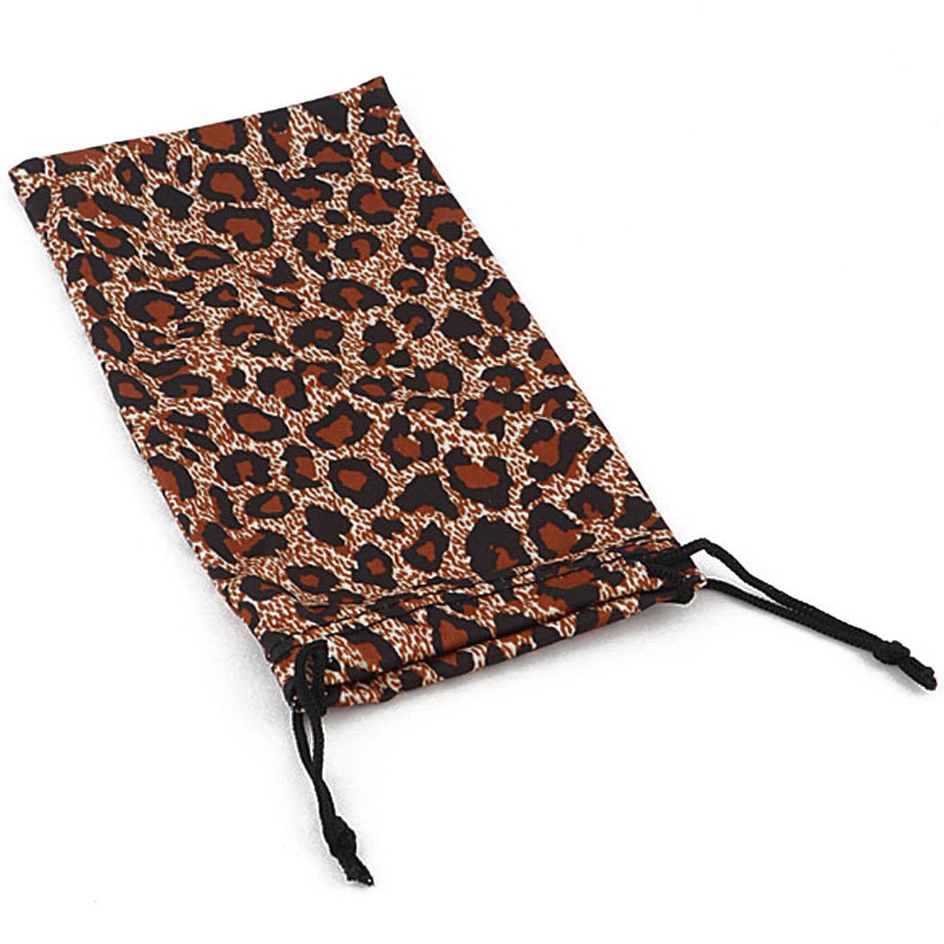 Leopard Sunglasses Pouch Bag for wholesale on Faire1