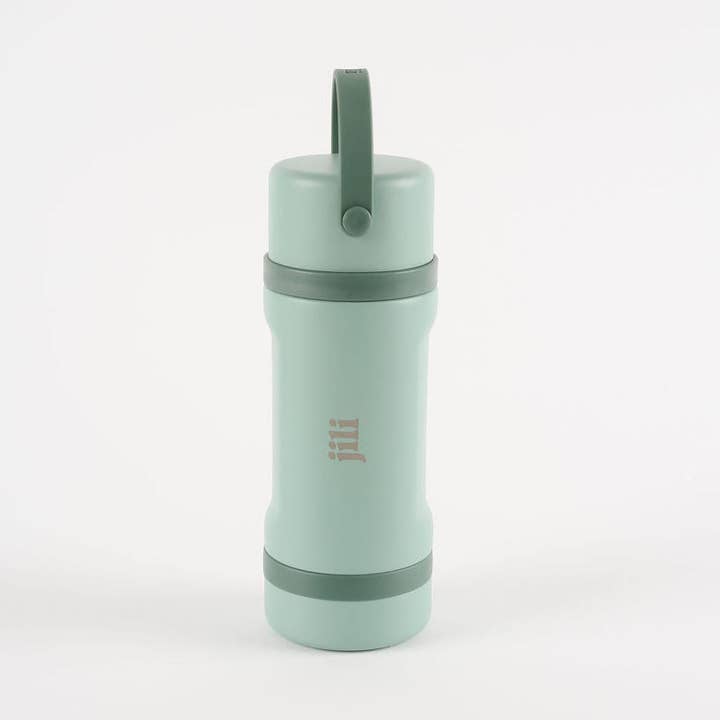 All-In-One Baby Bottle - Sage for wholesale by Jili Bottle