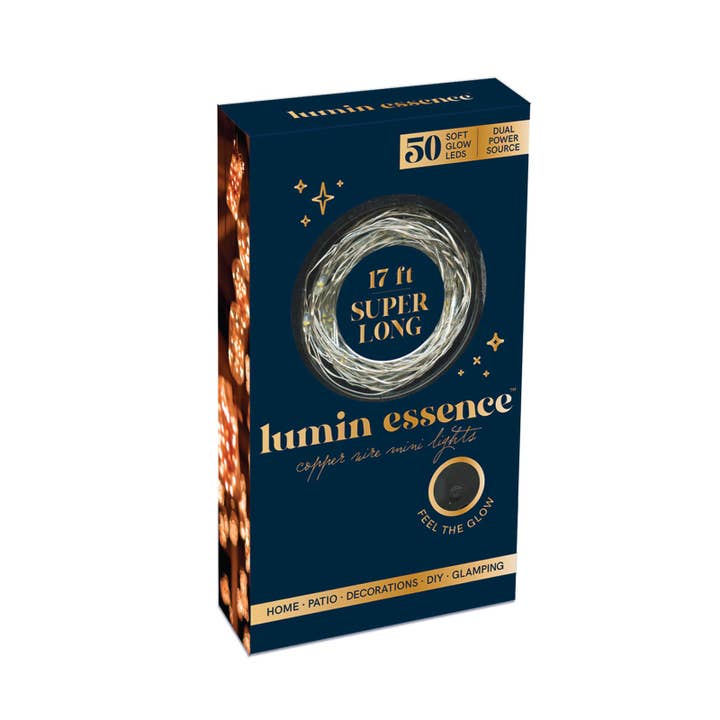 DM Merchandising - Wholesale String Lights - Lumin Essence Copper Wire Mini Lights