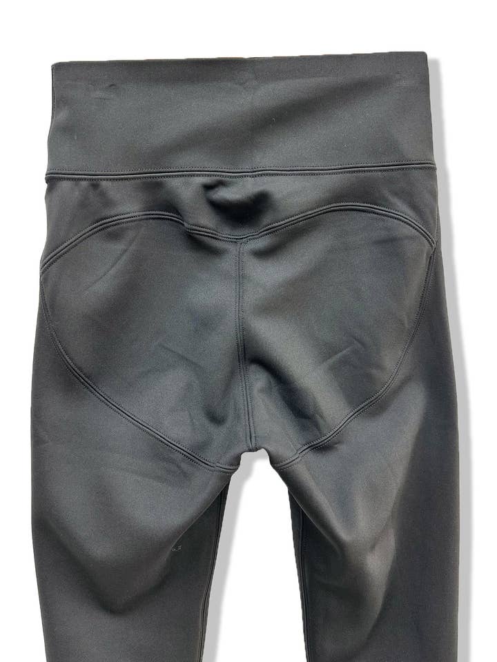 Negro Leggings de vellón/P49008 de venta al por mayor en Faire